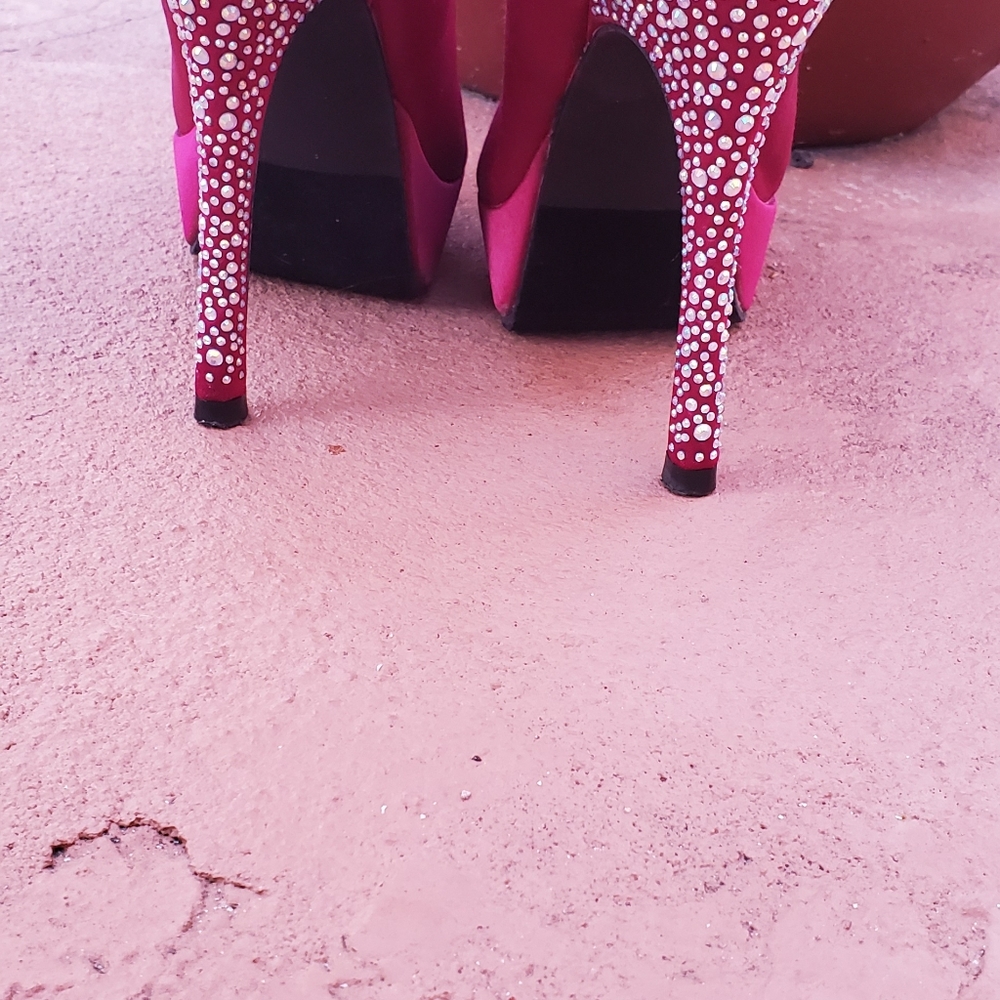 High heels